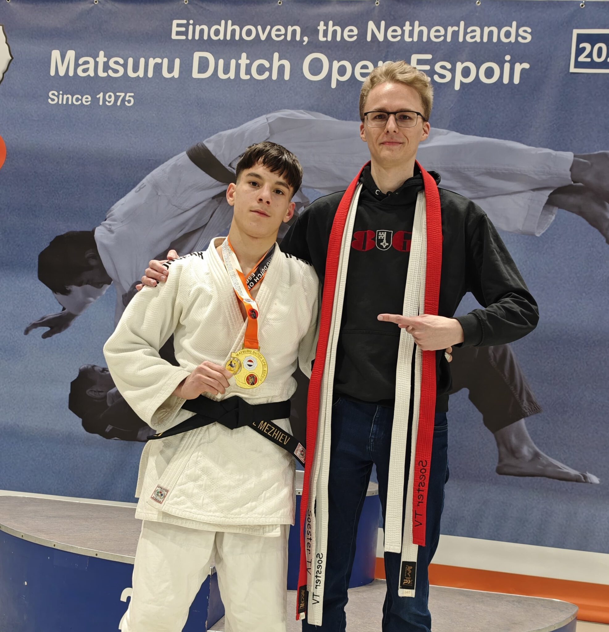 rasul mezhiev gold dutch open mit trainer julian reiher